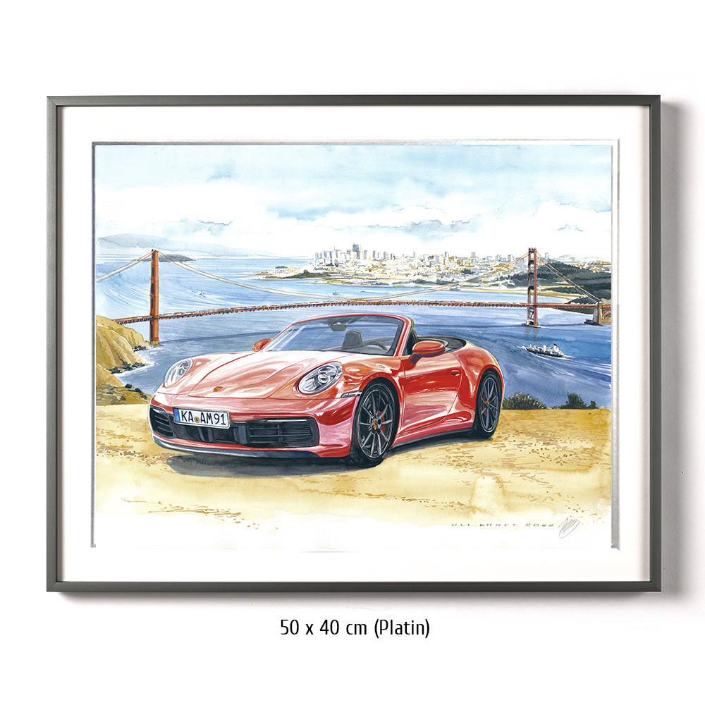 #1055 'San Francisco Bay'
