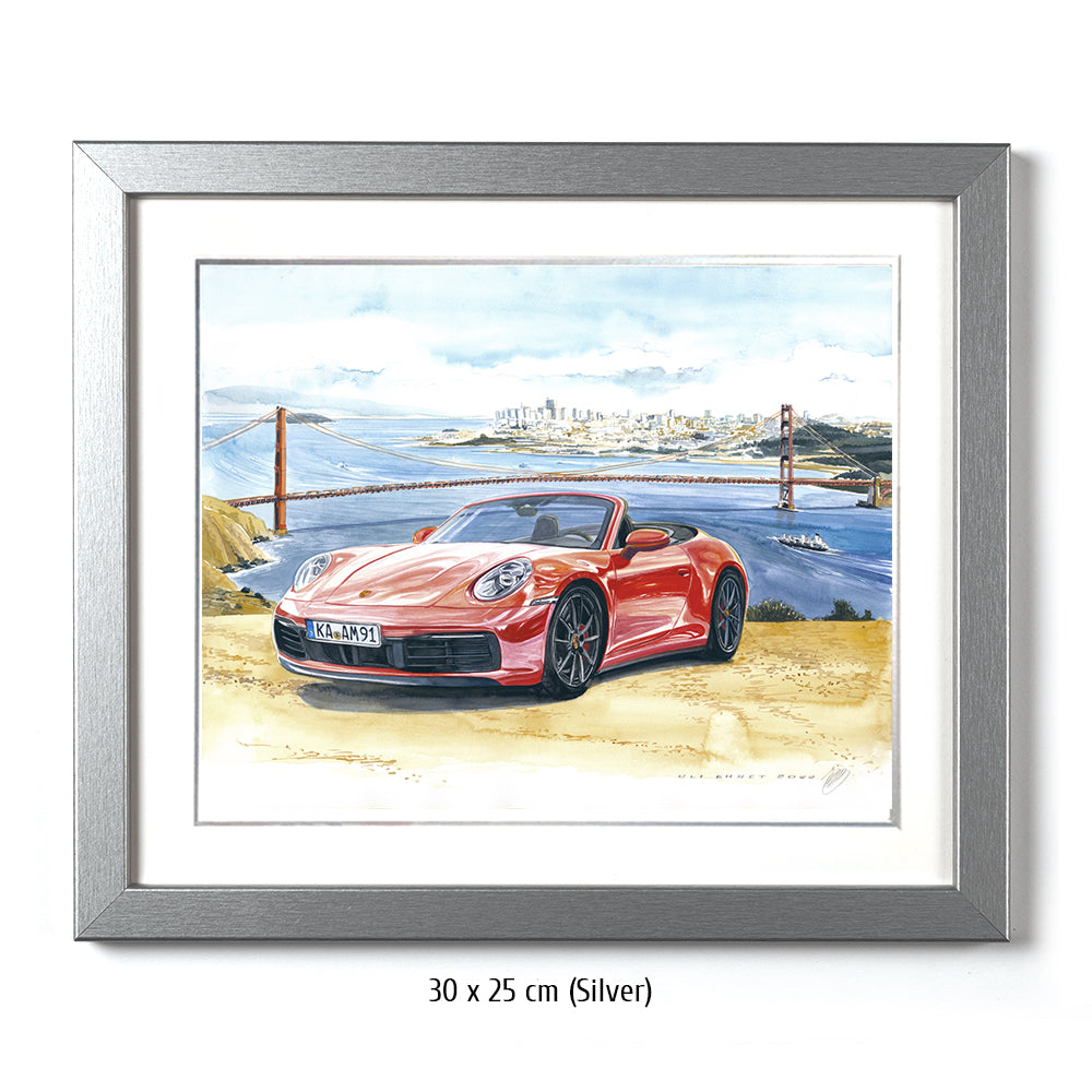 #1055 'San Francisco Bay'