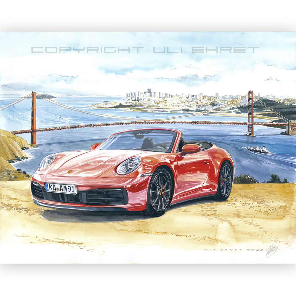 #1055 'San Francisco Bay'