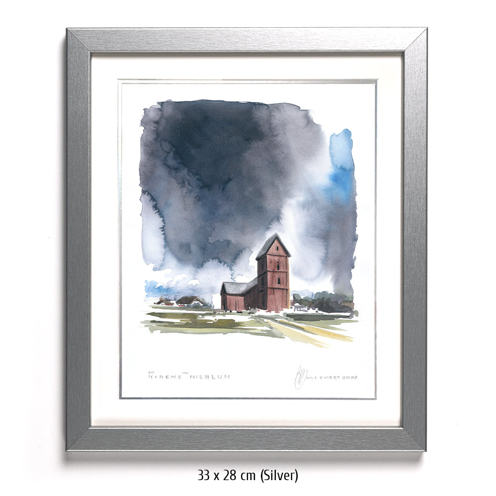 #1065 "Kirche in Nieblum"