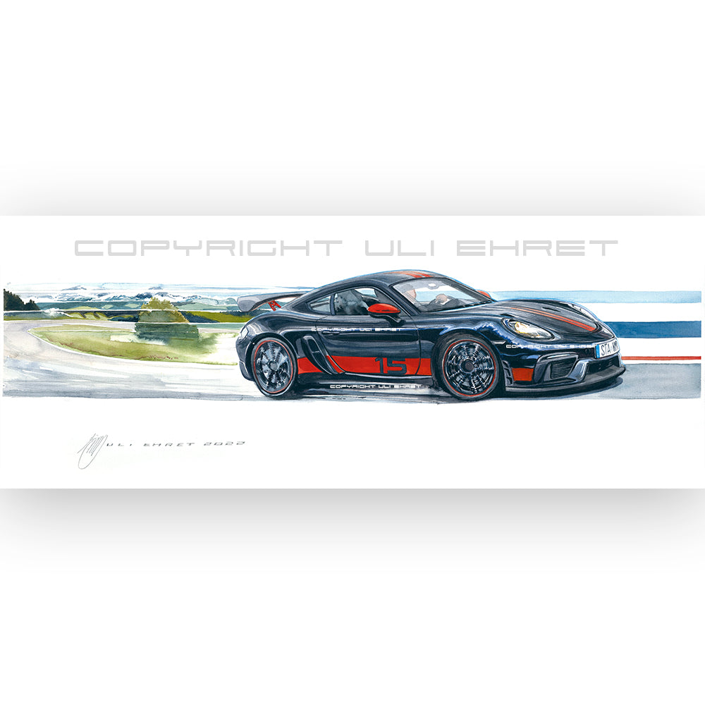 #1088 Porsche Cayman