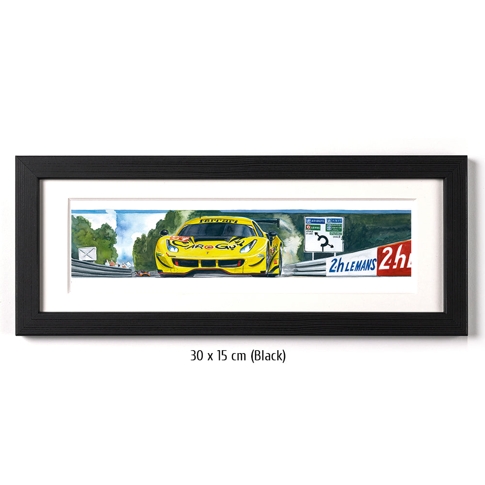 #1091 Car Guy Racing Ferrari 488 GTE Evo, 2019