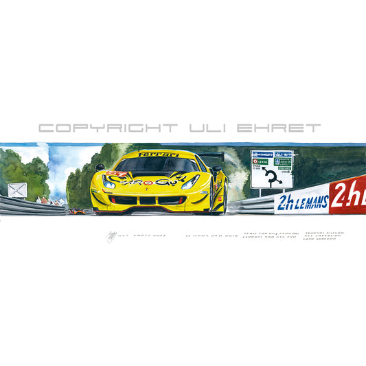 #1091 Car Guy Racing Ferrari 488 GTE Evo, 2019