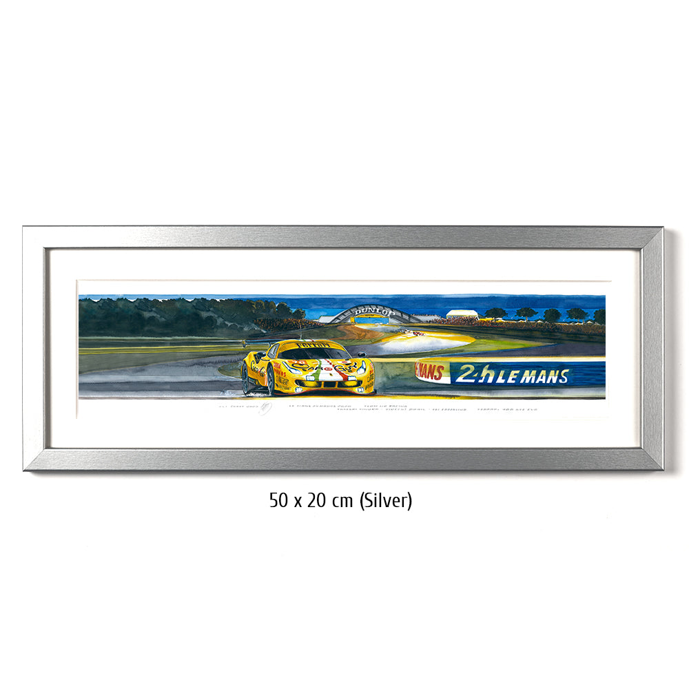 #1097 Car Guy Racing Ferrari 488 GTE Evo, 2020