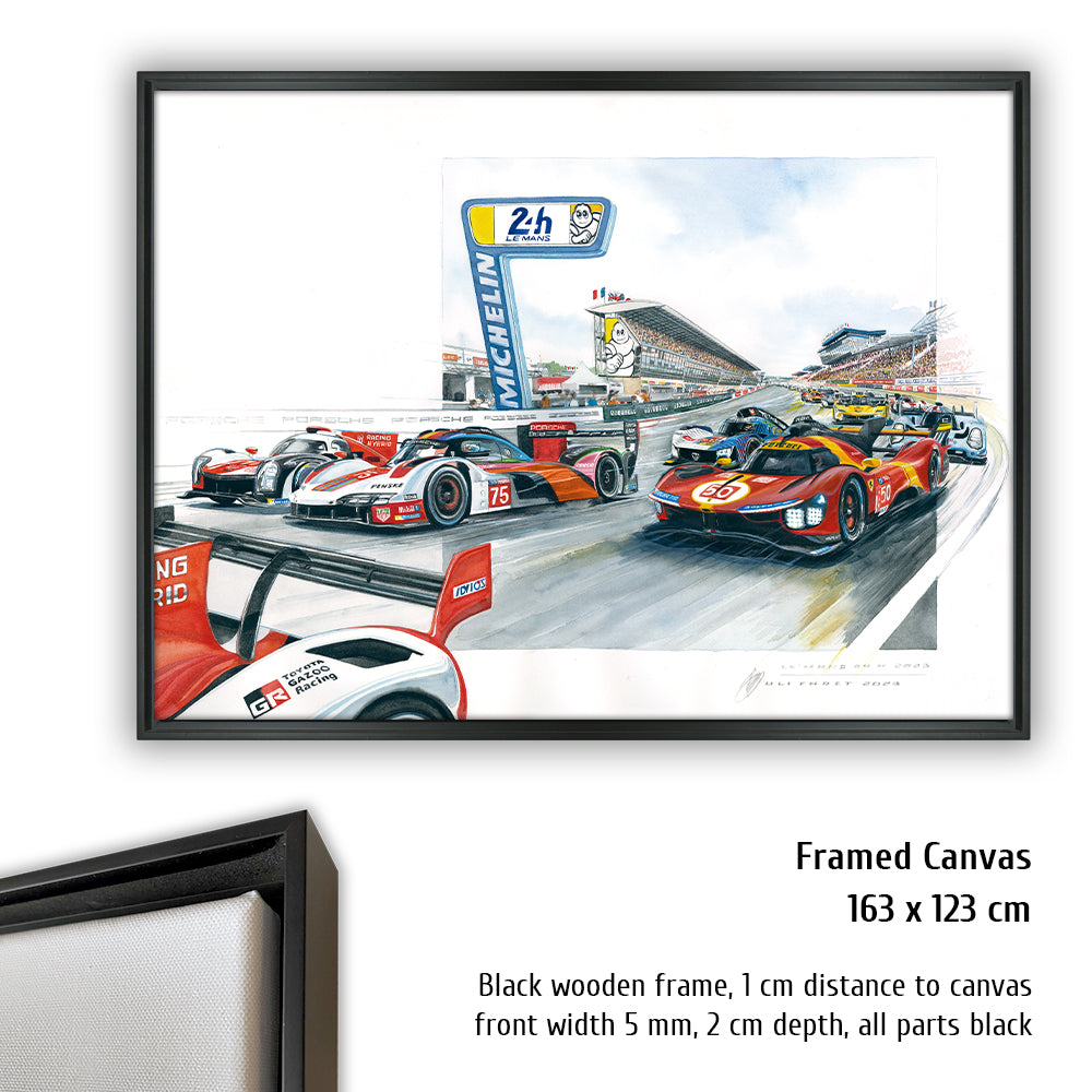 #1102 24H Le Mans 2023, 'The Centenary Race