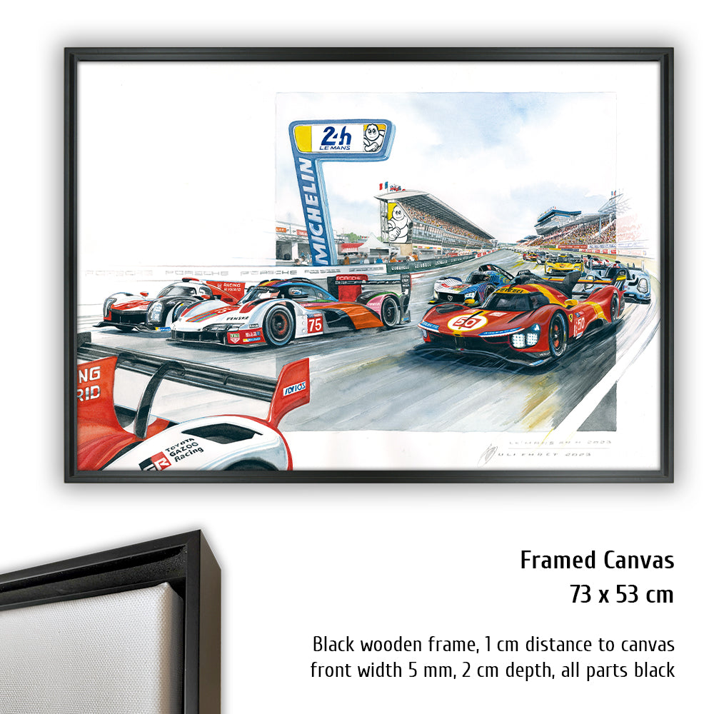 #1102 24H Le Mans 2023, 'The Centenary Race