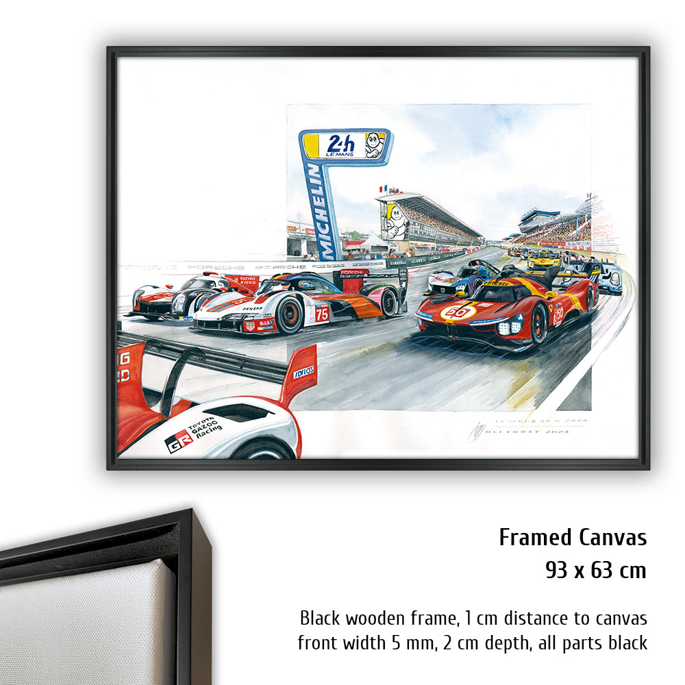 #1102 24H Le Mans 2023, 'The Centenary Race