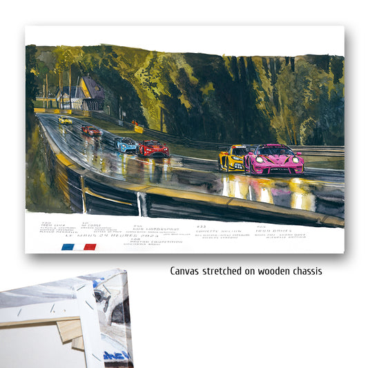 #1115 'Approaching Indianapolis Corner