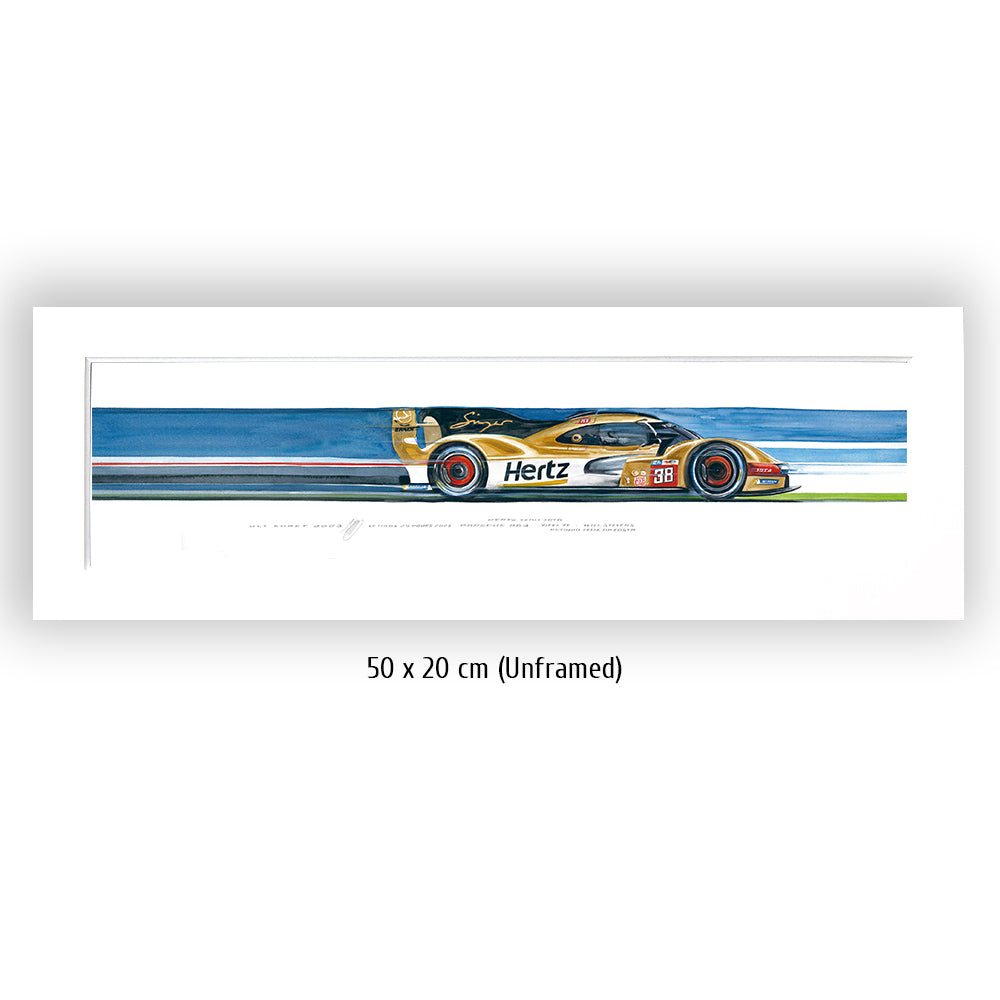 #1119 JOTA Porsche 963 #38, Le Mans 24H 2023
