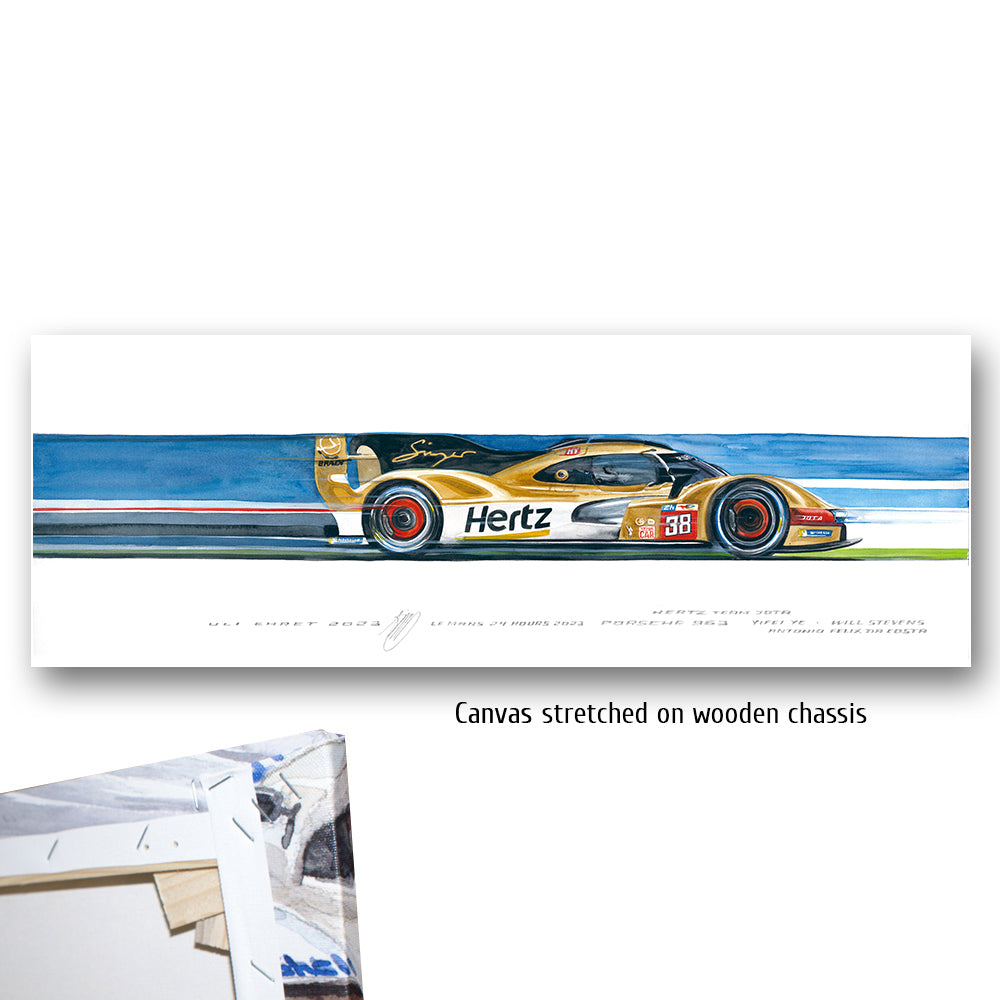 #1119 JOTA Porsche 963 #38, Le Mans 24H 2023
