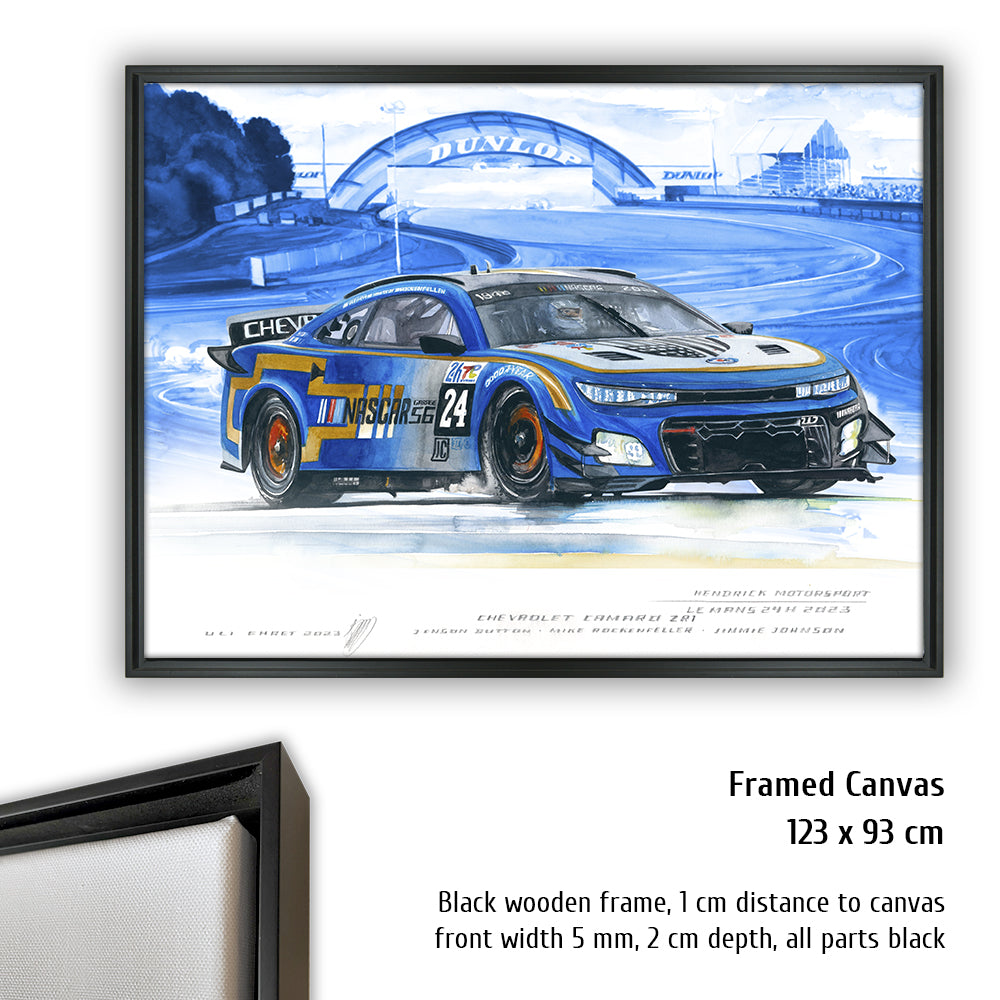 #1120  'Hendricks Motorsport, Chevrolet Camaro ZL1'