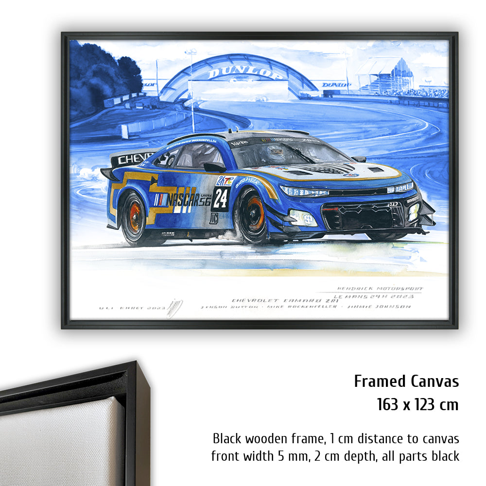 #1120  'Hendricks Motorsport, Chevrolet Camaro ZL1'