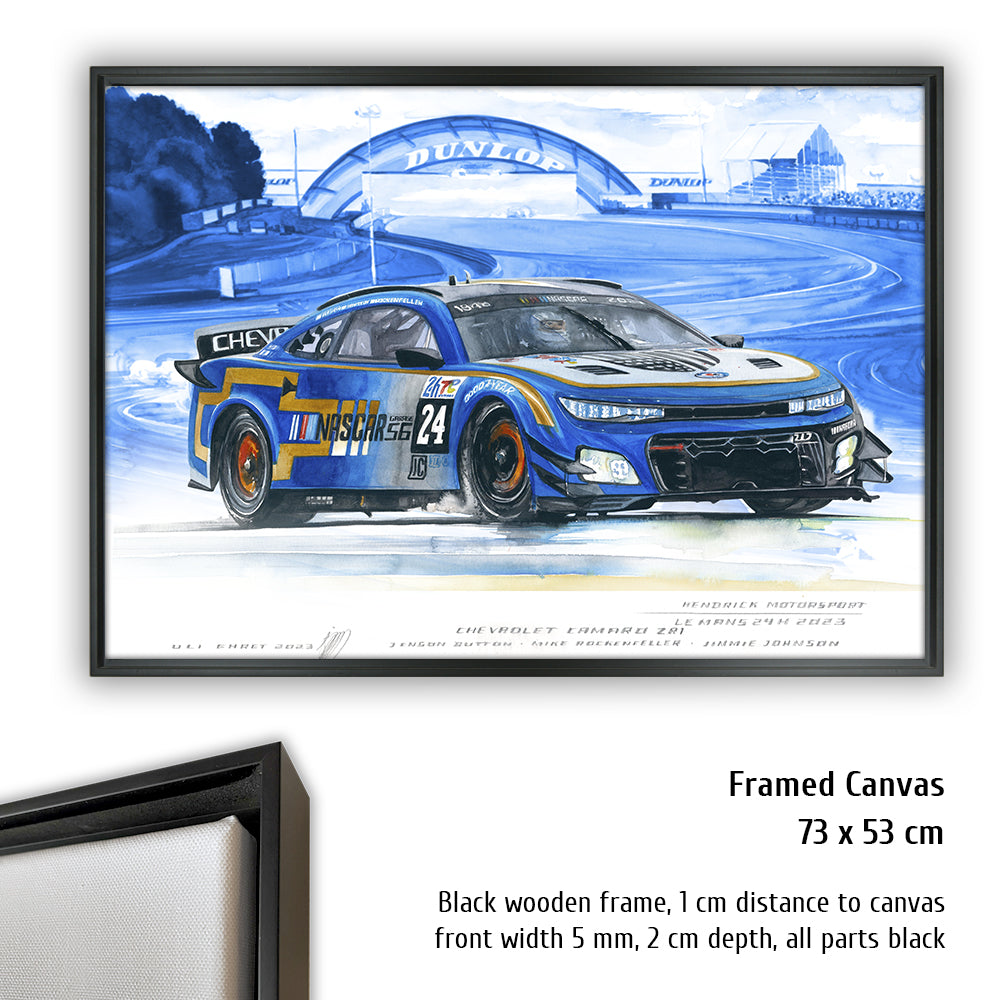 #1120  'Hendricks Motorsport, Chevrolet Camaro ZL1'