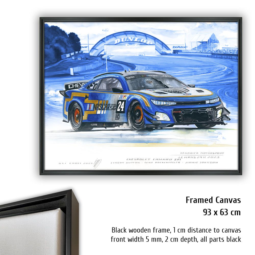 #1120  'Hendricks Motorsport, Chevrolet Camaro ZL1'