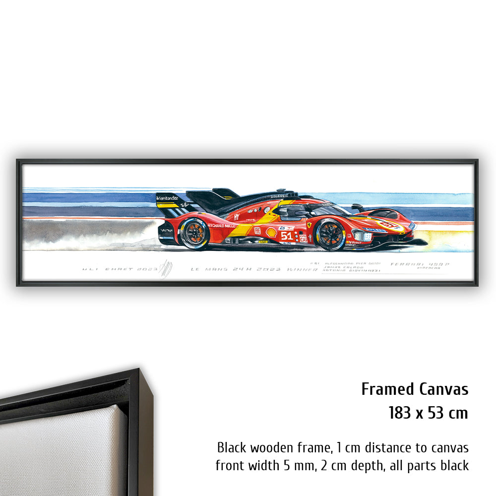#1129 Hypercar #51