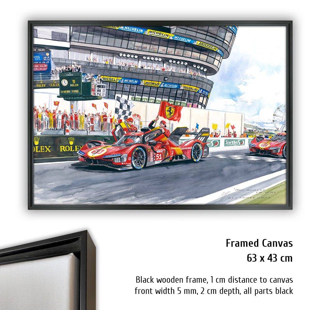 #1131 'Victory at Le Mans'