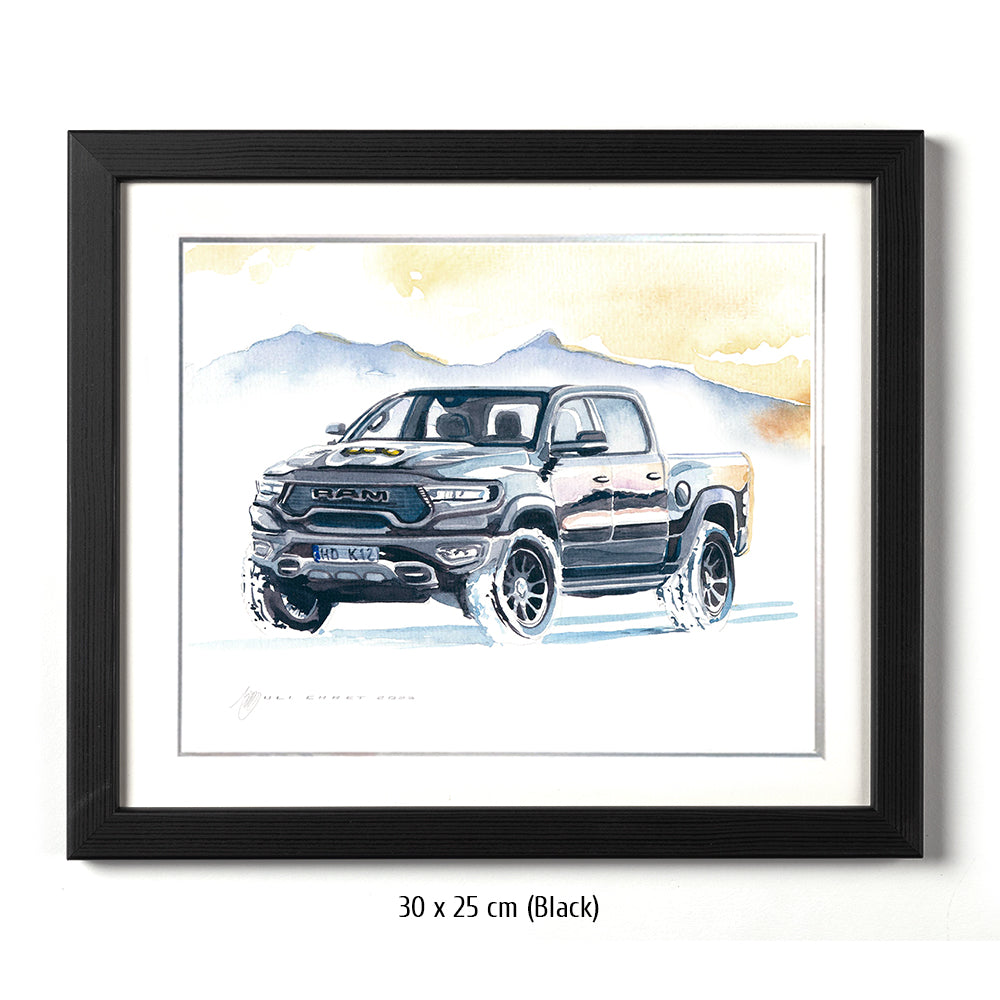 #1143A Dodge RAM