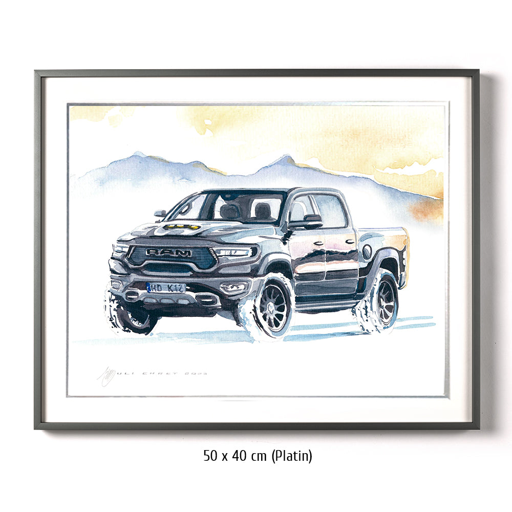 #1143A Dodge RAM