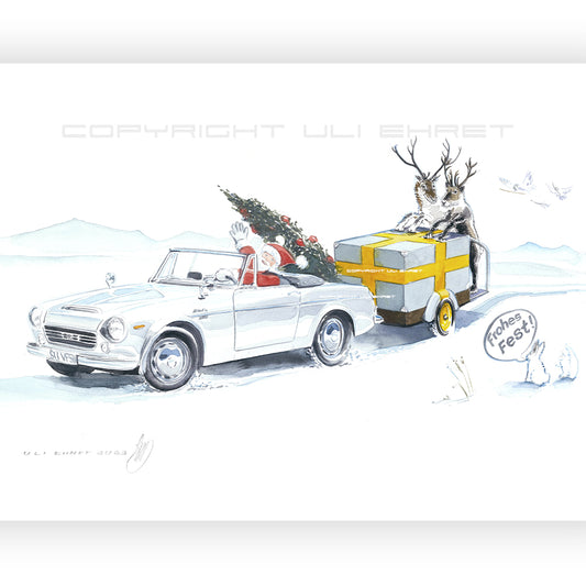 #1154 Datsun Fairlady Xmas