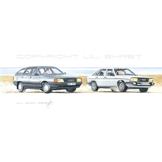 #1167 Audi 100 Avant C2 & C3