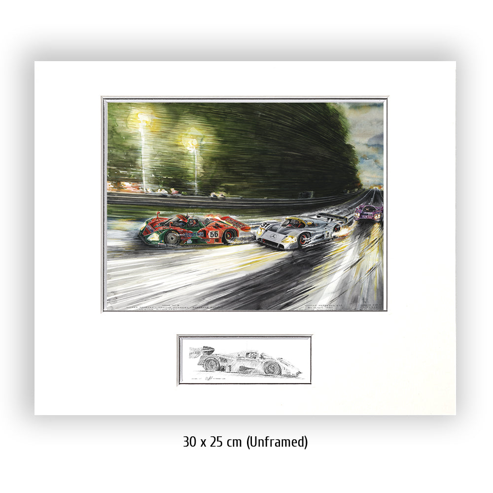 #0116  'Braking for Mulsanne"