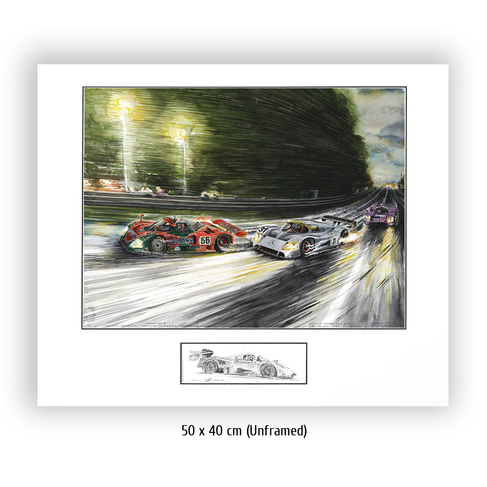 #0116  'Braking for Mulsanne"