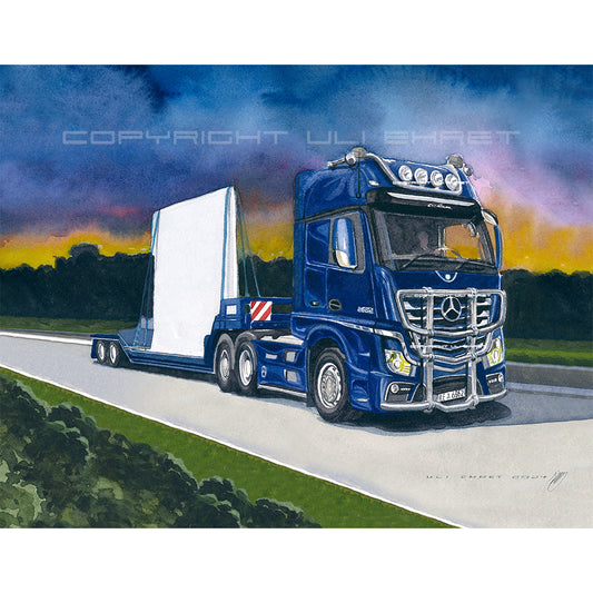 #1170 Mercedes Benz Actros