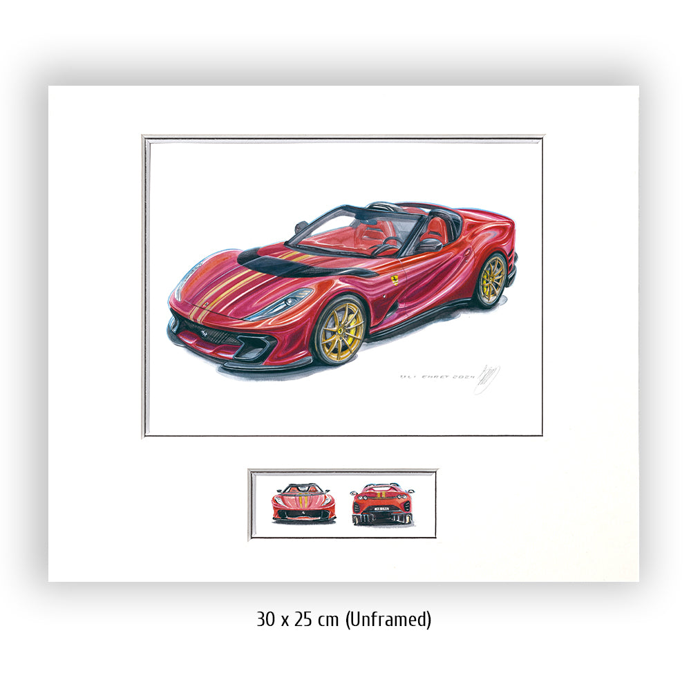 #1183 Ferrari 812 Aperta Competizione