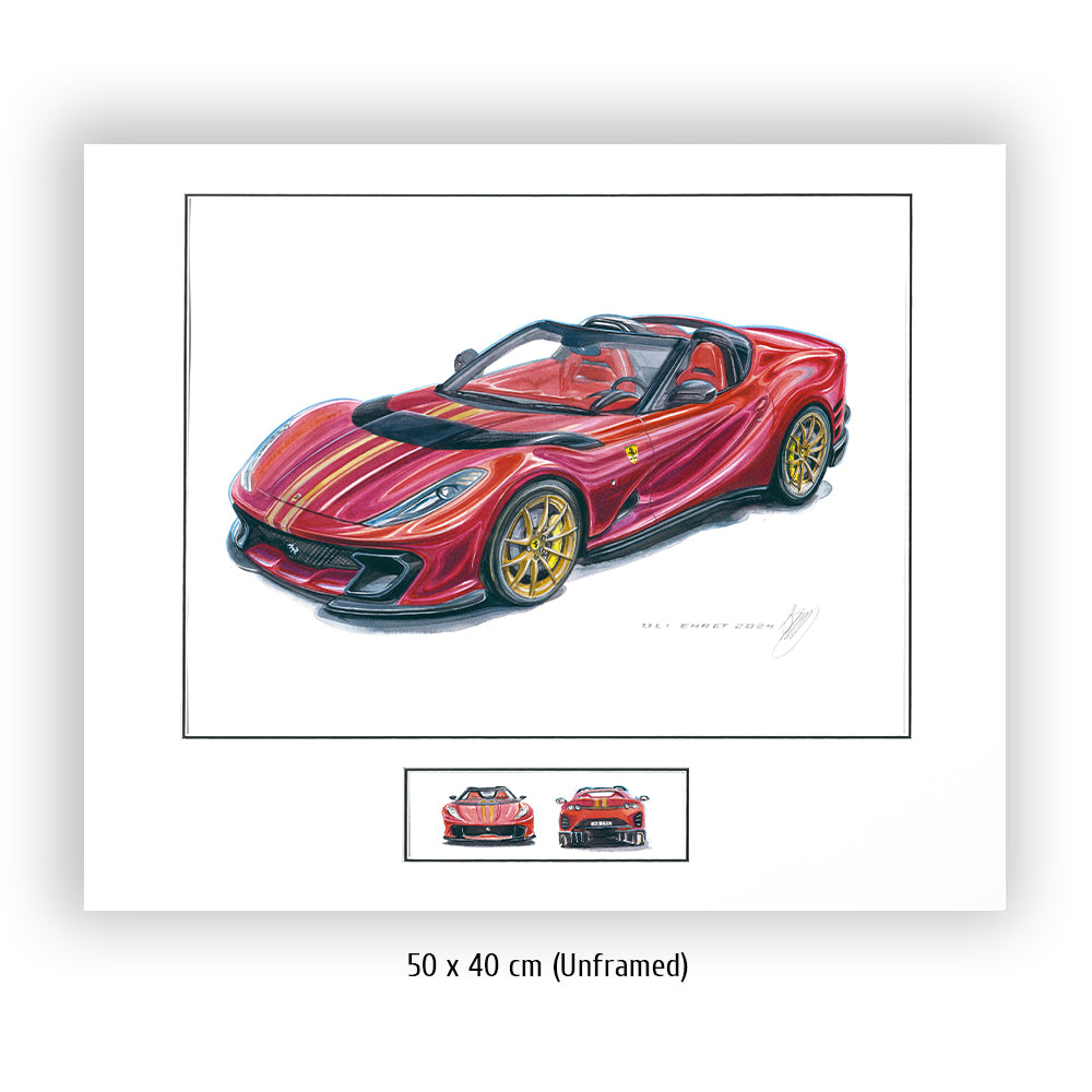 #1183 Ferrari 812 Aperta Competizione