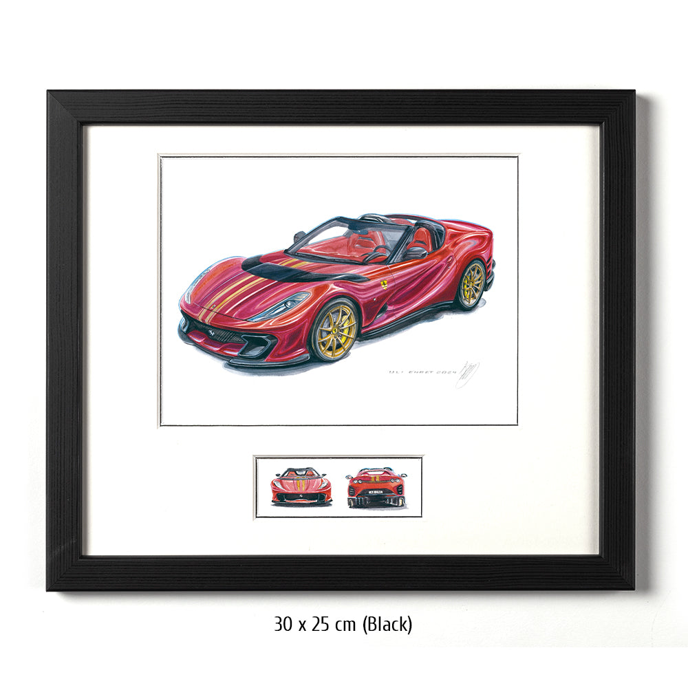 #1183 Ferrari 812 Aperta Competizione