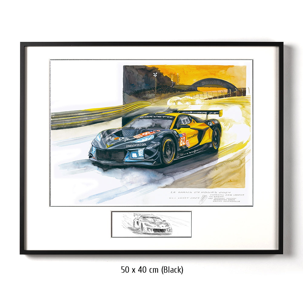 #1188 'Downhill after Dunlop"
