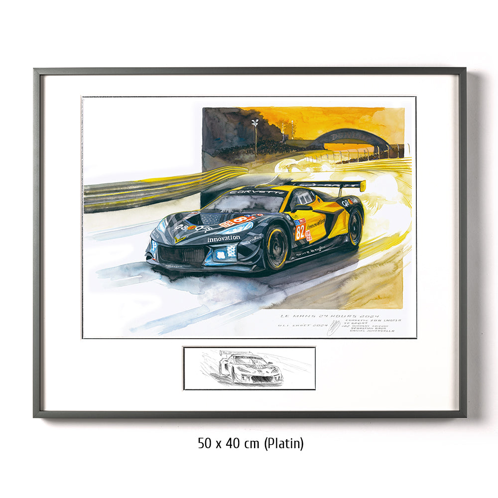 #1188 'Downhill after Dunlop"