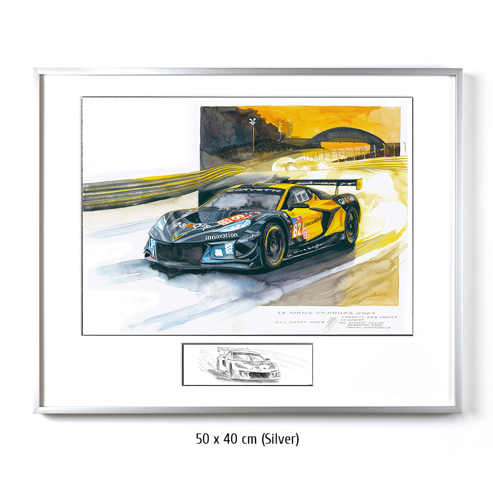 #1188 'Downhill after Dunlop"