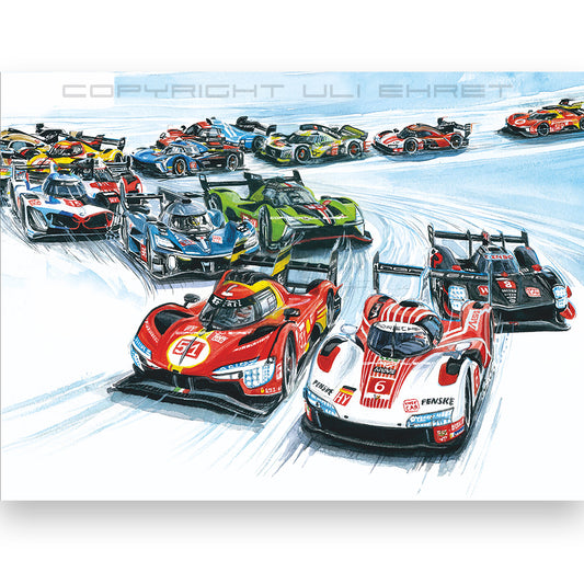 #1200D "Stampede" Le Mans 24 Hours 2024