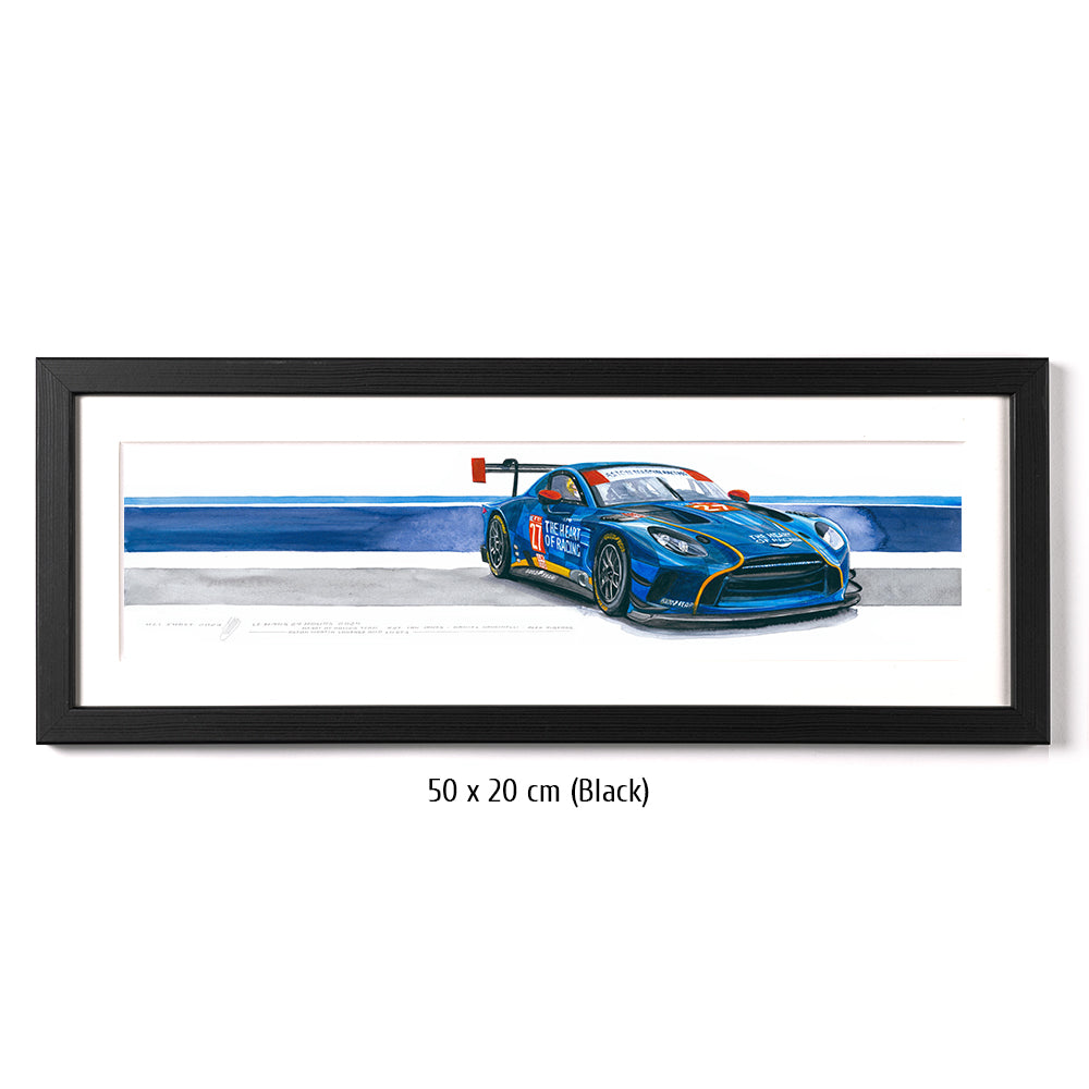 #1204 A  'Aston Martin Vantage AMR #27 Heart of Racing'