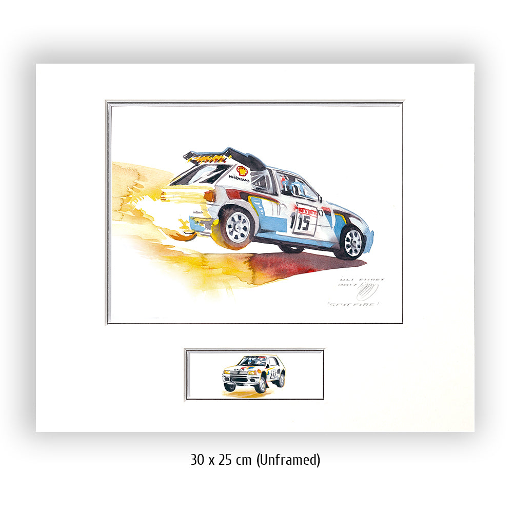 #1232 Peugeot 205 GTI