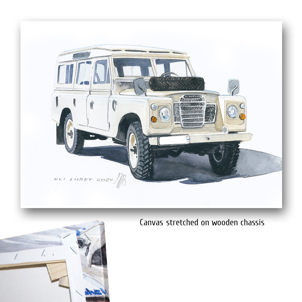 #1241 Landrover Serie 3