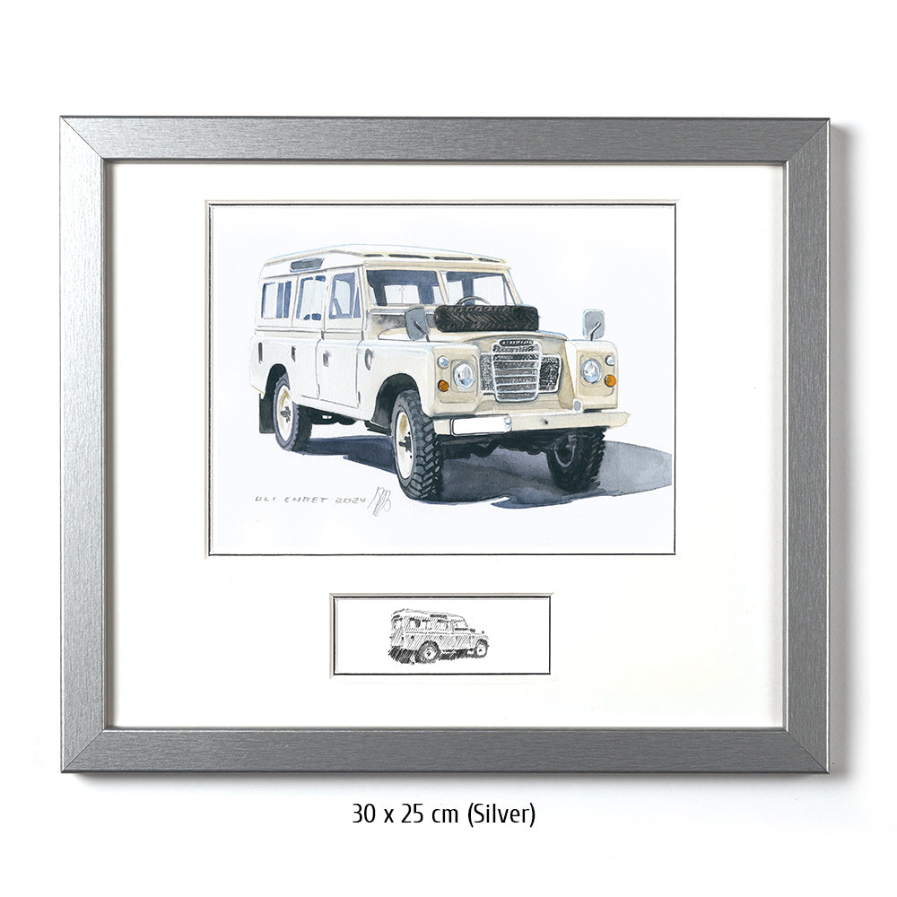 #1241 Landrover Serie 3