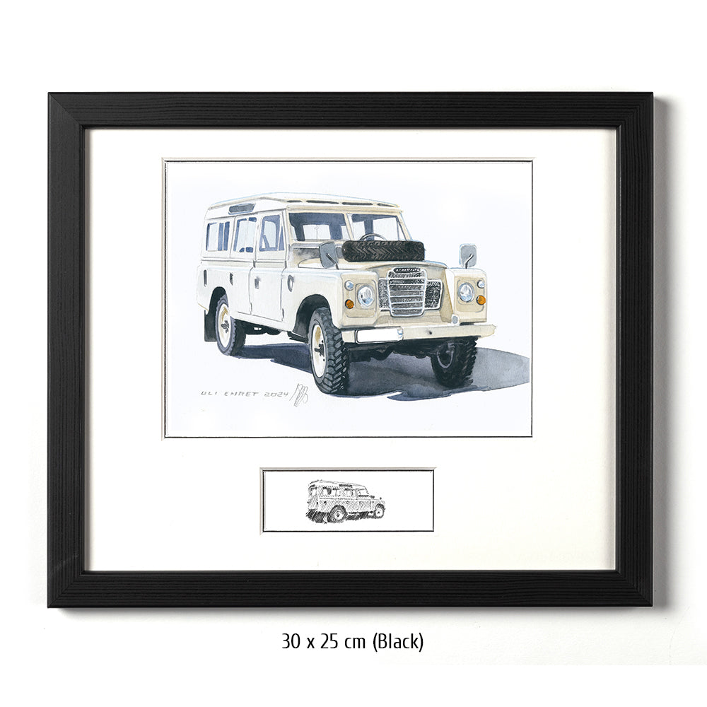 #1241 Landrover Serie 3