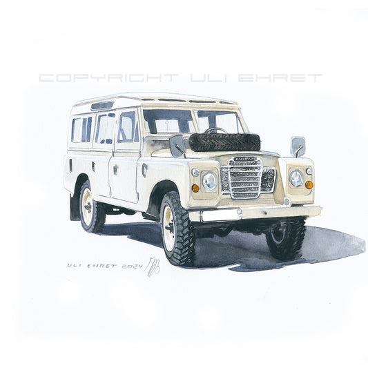 #1241 Landrover Serie 3