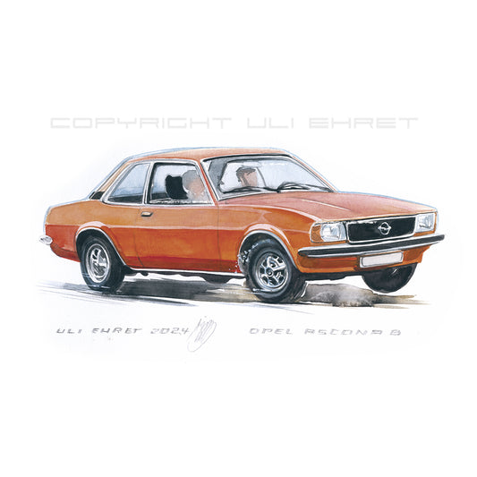 #1242 "Opel Ascona B"