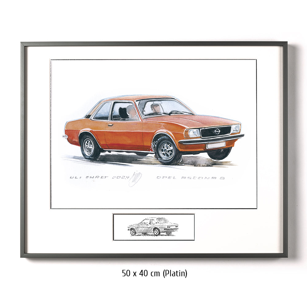 #1242 Opel Ascona B