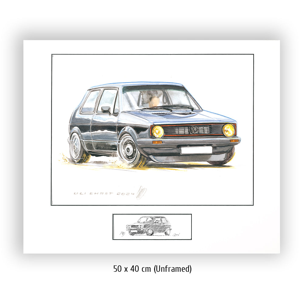 #1255 VW Golf GTI