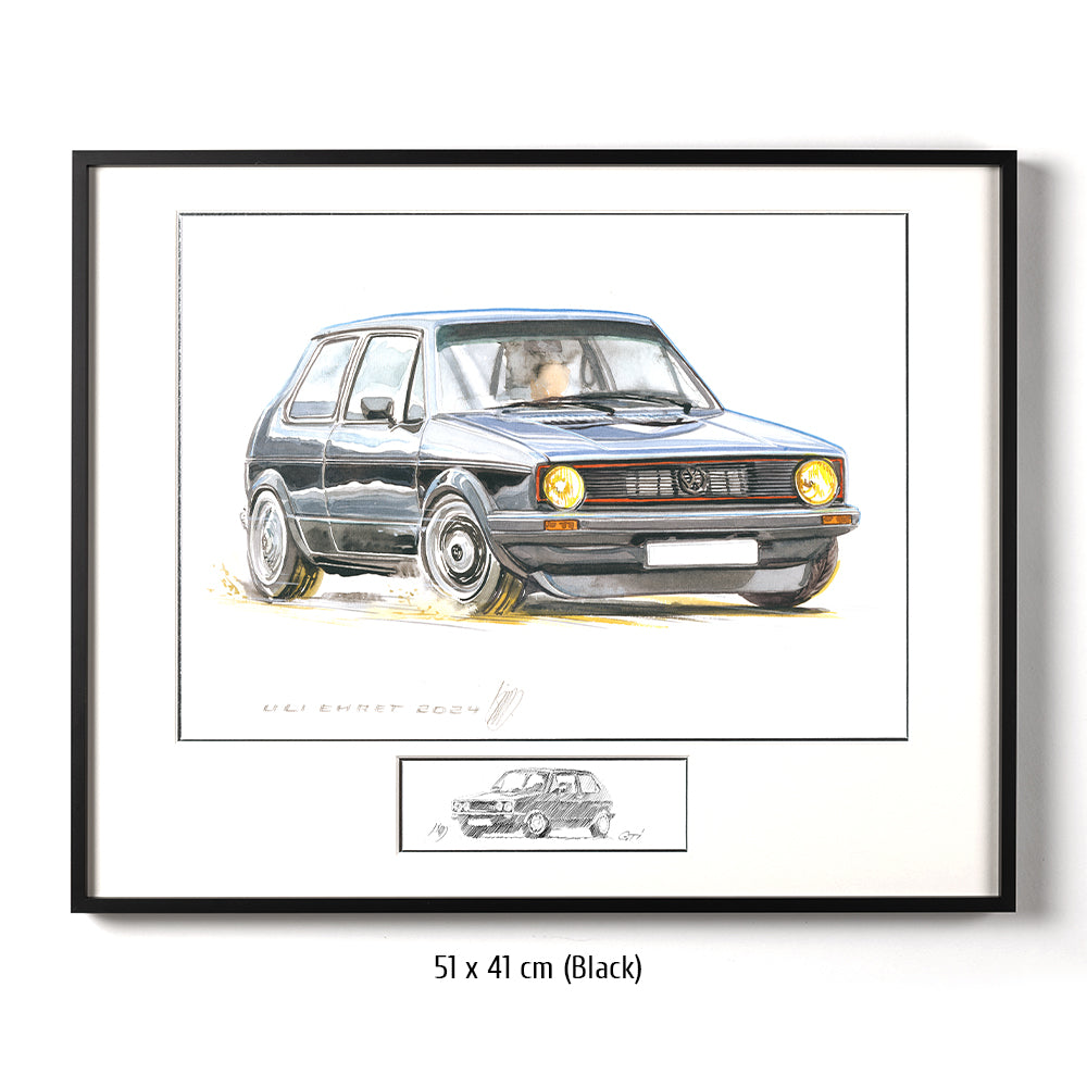 #1255 VW Golf GTI