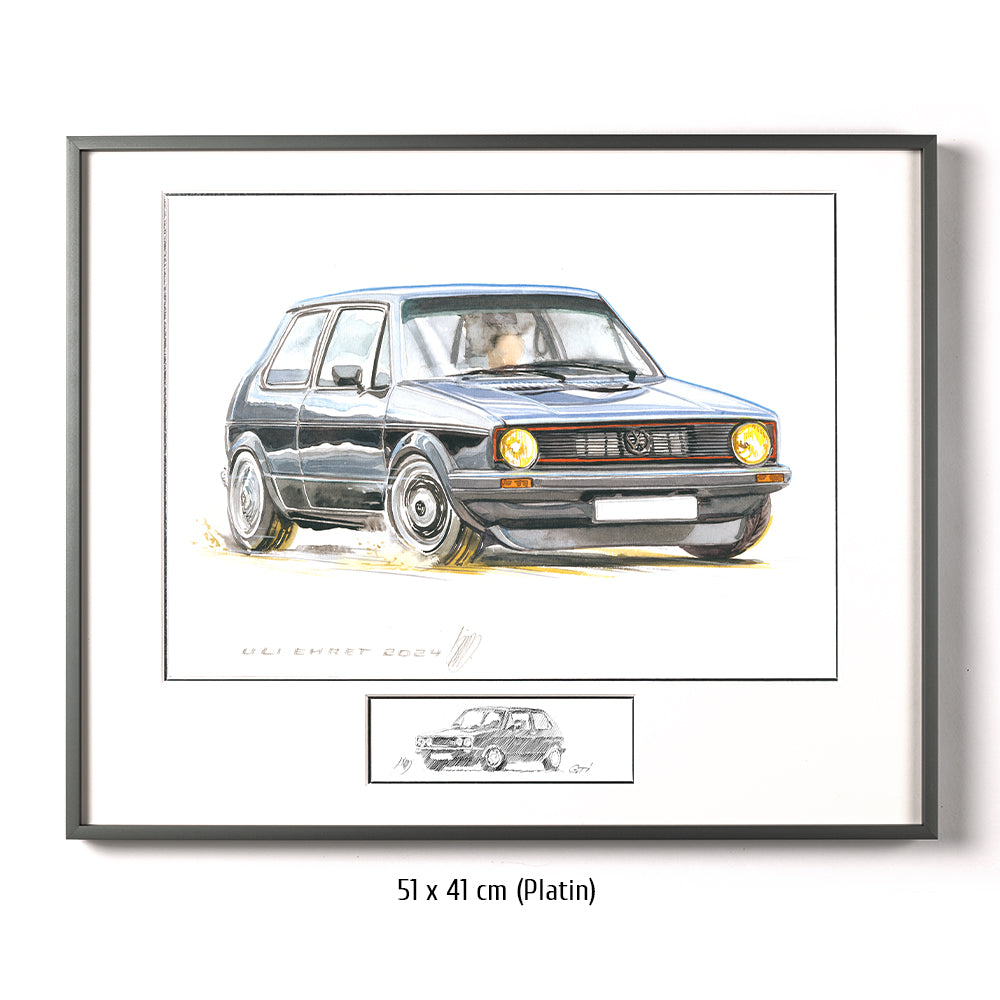 #1255 VW Golf GTI