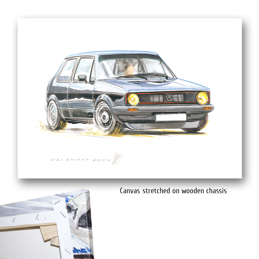 #1255 VW Golf GTI