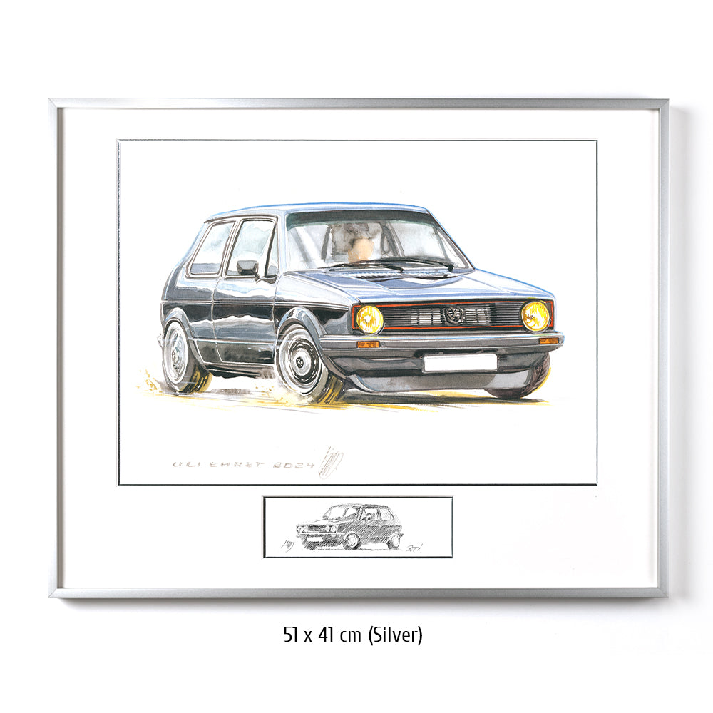 #1255 VW Golf GTI