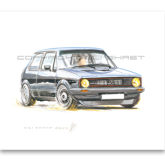 #1255 VW Golf GTI