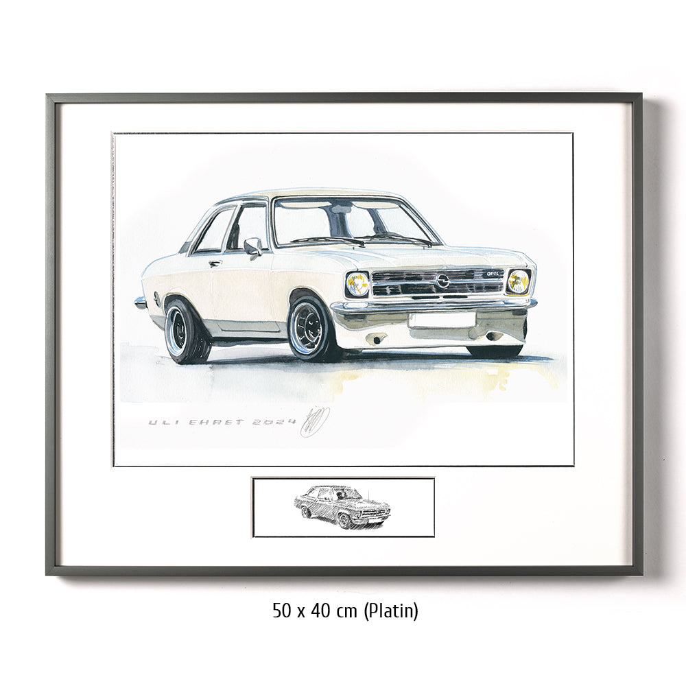 #1256 Opel Ascona A