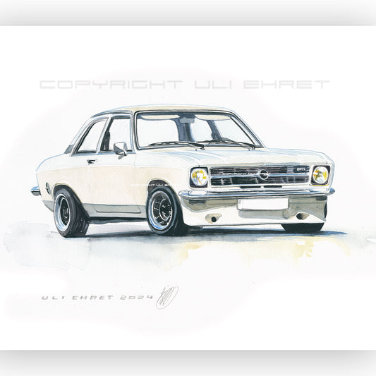 #1256 "Opel Ascona A"